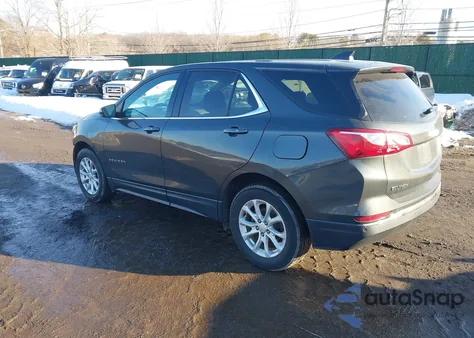 2019 Chevrolet Equinox Lt из США, поврежденный, VIN 2GNAXUEV5K6229688